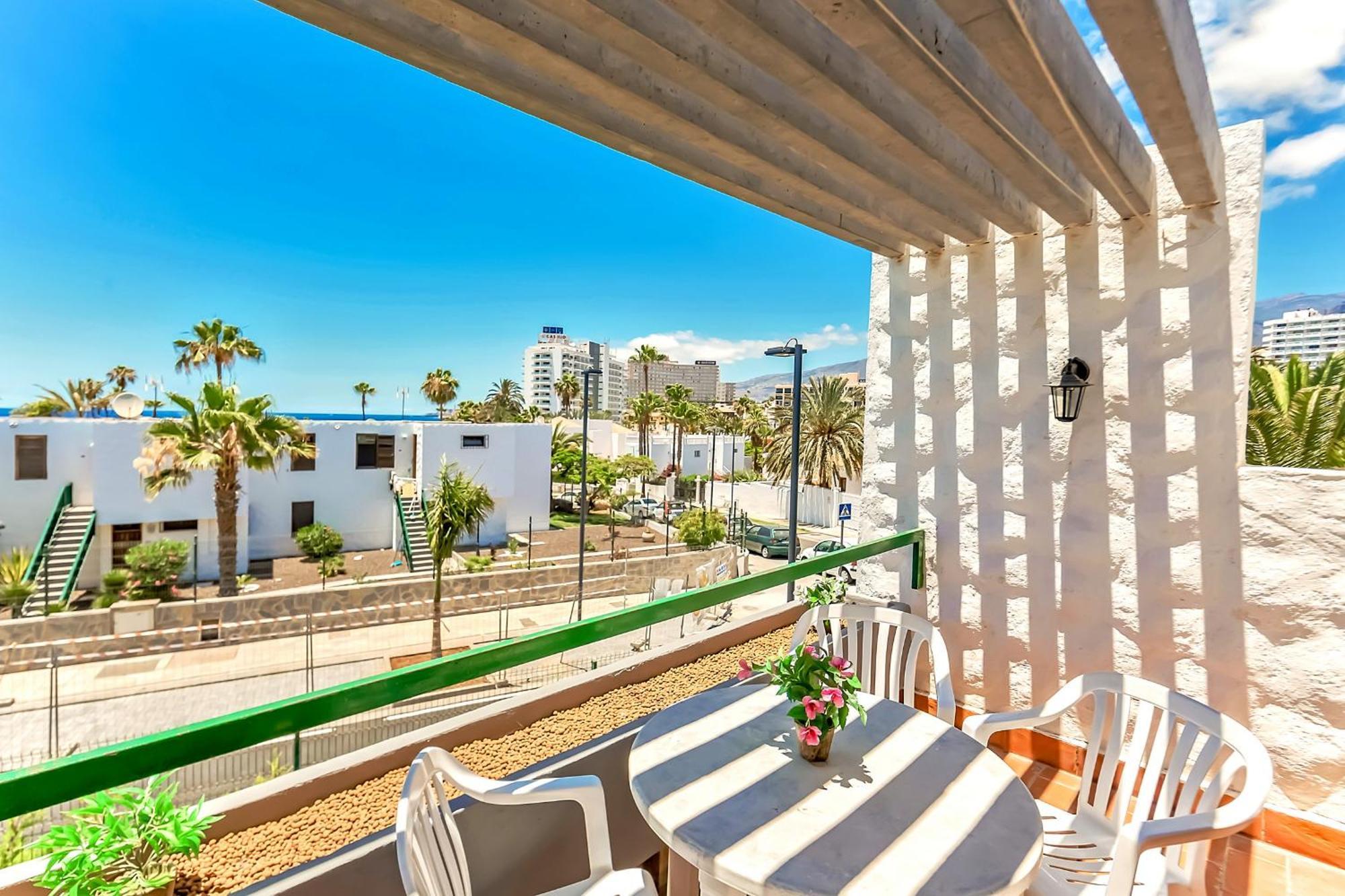 Two Bedroom Apartment, Near Playa De Las Americas, Free Wifi, Pool 外观 照片