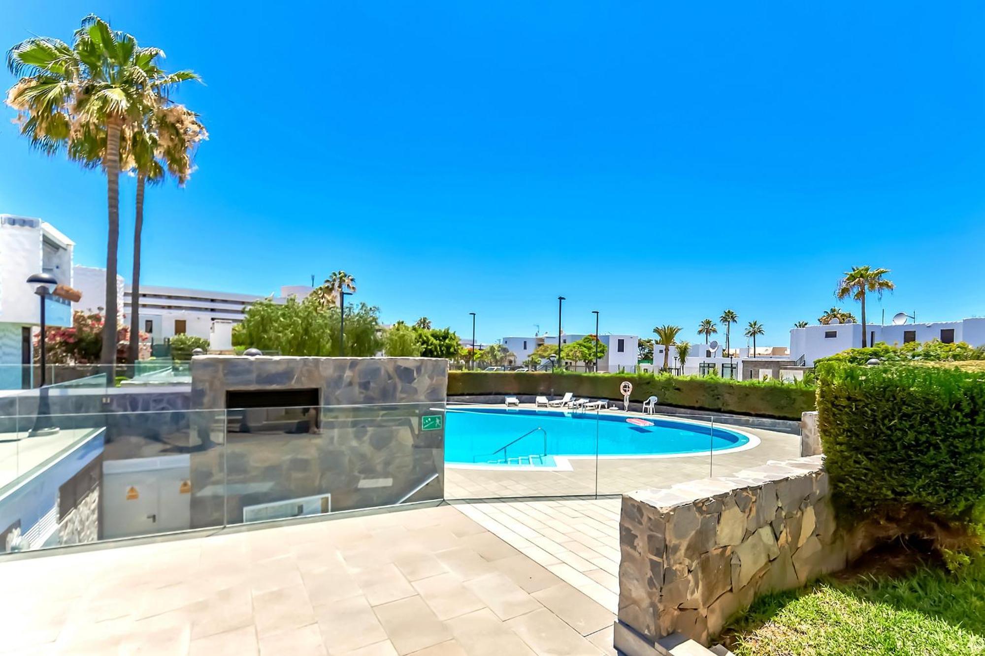 Two Bedroom Apartment, Near Playa De Las Americas, Free Wifi, Pool 外观 照片