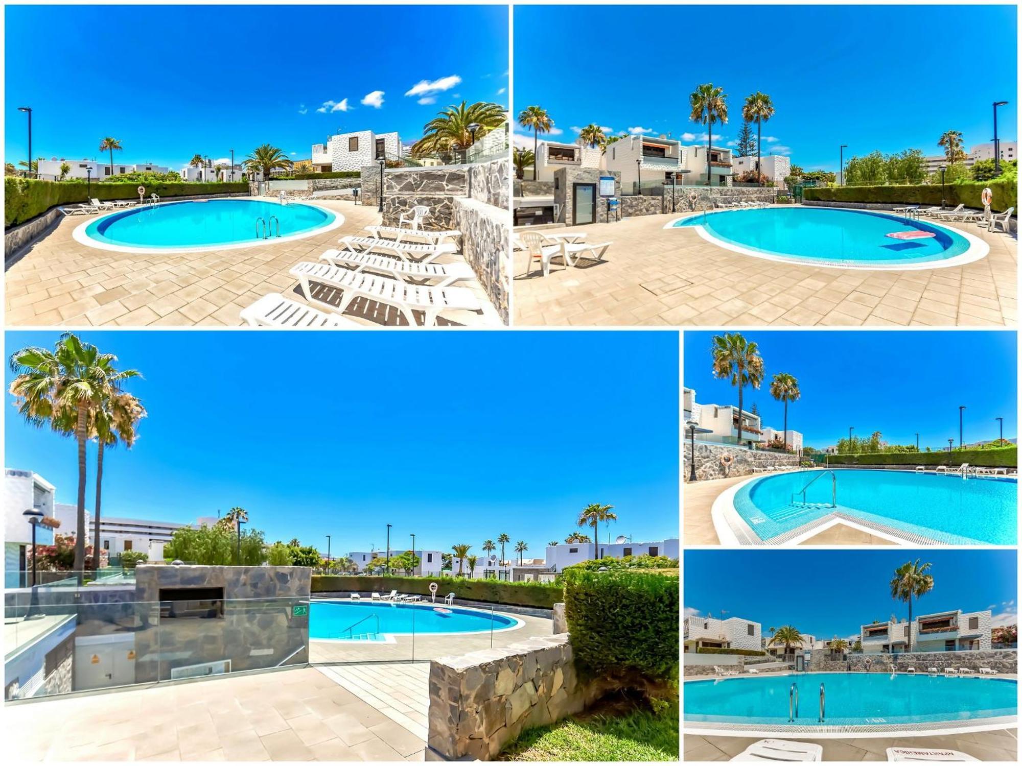 Two Bedroom Apartment, Near Playa De Las Americas, Free Wifi, Pool 外观 照片