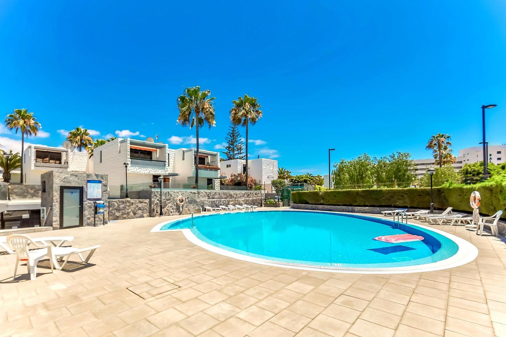 Two Bedroom Apartment, Near Playa De Las Americas, Free Wifi, Pool 外观 照片