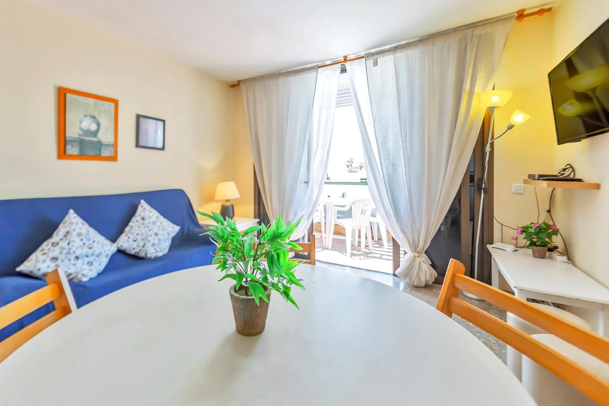 Two Bedroom Apartment, Near Playa De Las Americas, Free Wifi, Pool 外观 照片