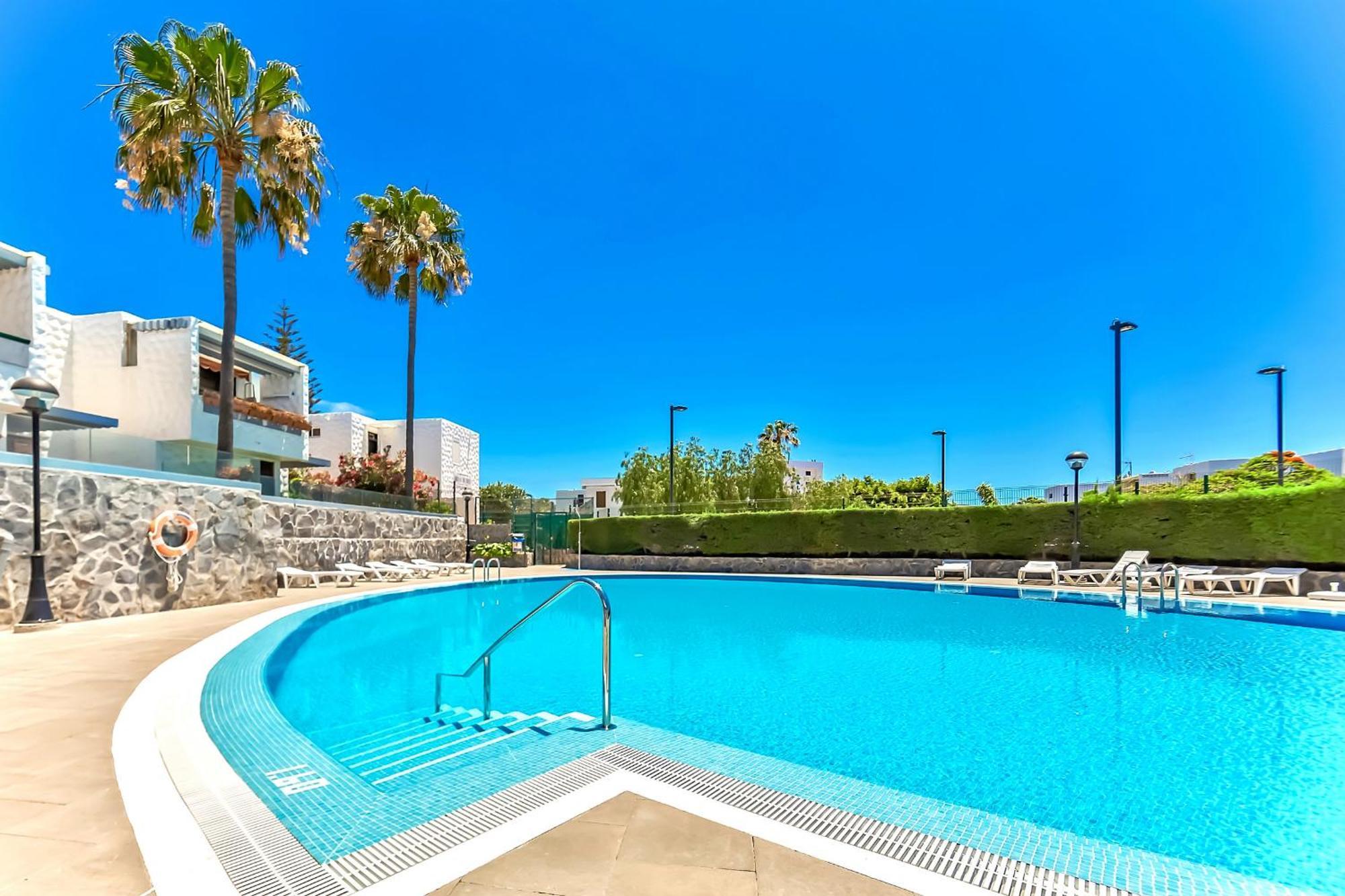 Two Bedroom Apartment, Near Playa De Las Americas, Free Wifi, Pool 外观 照片