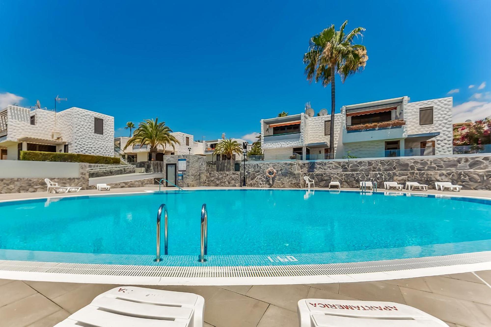 Two Bedroom Apartment, Near Playa De Las Americas, Free Wifi, Pool 外观 照片