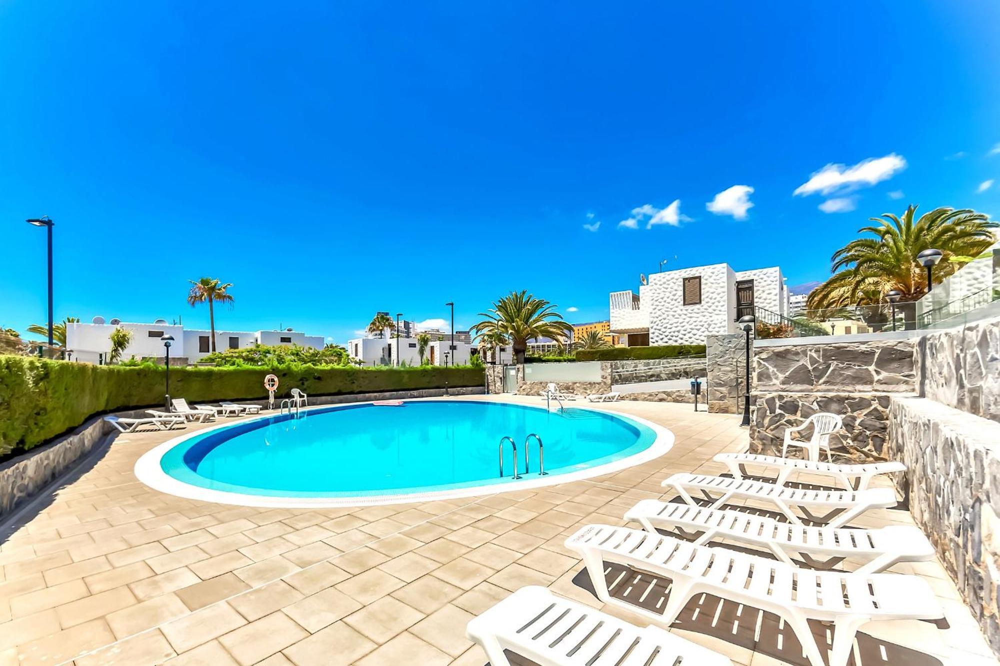 Two Bedroom Apartment, Near Playa De Las Americas, Free Wifi, Pool 外观 照片