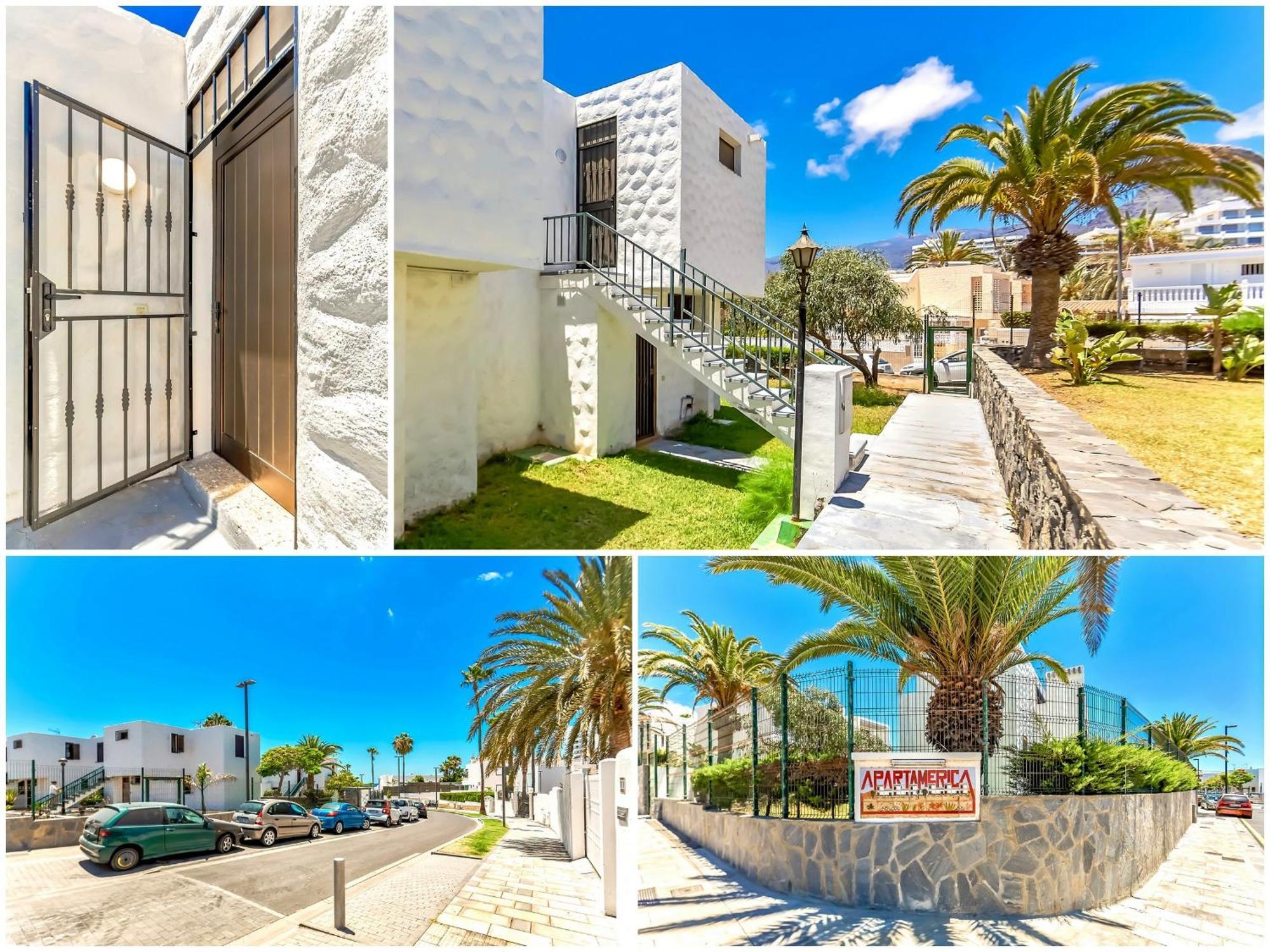 Two Bedroom Apartment, Near Playa De Las Americas, Free Wifi, Pool 外观 照片